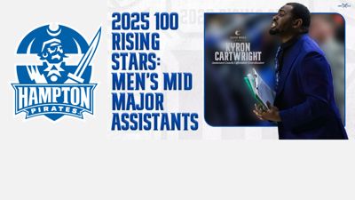 Assistant Coach, Hampton University 