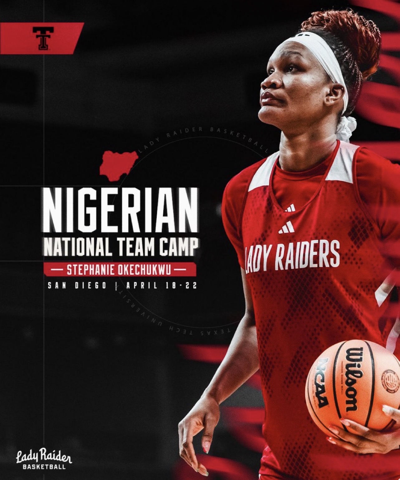 Nigerian National Team Camp, San Diego, April 2026